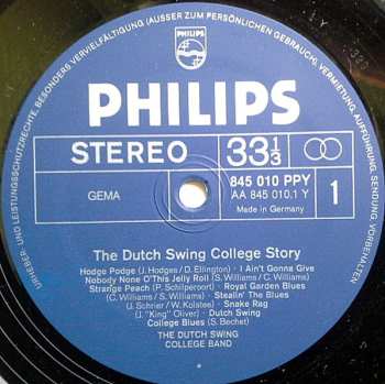 2LP The Dutch Swing College Band: The Dutch Swing College Story
