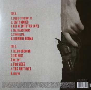 LP The Dynamite Blues Band: Kill Me With Your Love