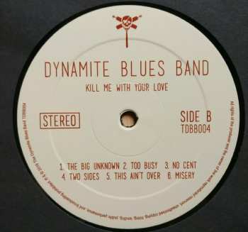 LP The Dynamite Blues Band: Kill Me With Your Love