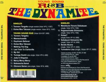 CD The Dynamites: Young Sound R&B