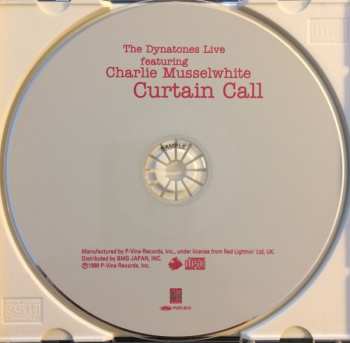 CD Charlie Musselwhite: Curtain Call