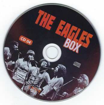 6CD/Doos Eagles: Box - The Radio Broadcast Archives