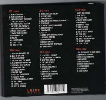 6CD/Doos Eagles: Box - The Radio Broadcast Archives