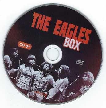 6CD/Doos Eagles: Box - The Radio Broadcast Archives