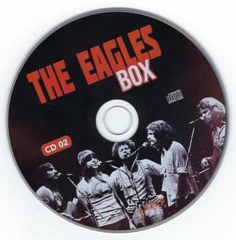 6CD/Doos Eagles: Box - The Radio Broadcast Archives