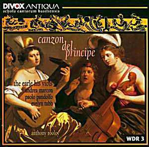 Album Andrea Marcon: Canzon Del Principe