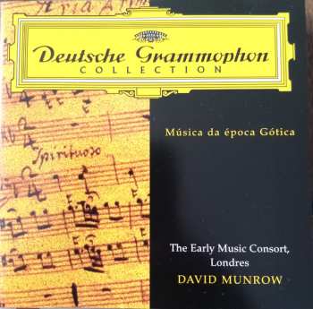 CD David Munrow: Music Of The Gothic Era