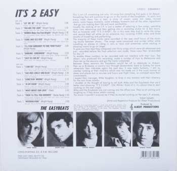 LP The Easybeats: It's 2 Easy LTD