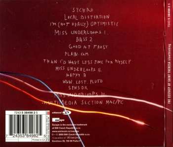 CD The Ecstasy Of Saint Theresa: Slowthinking