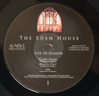 LP The Eden House: Live In Session 