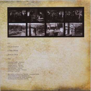 LP The Eden House: Live In Session 