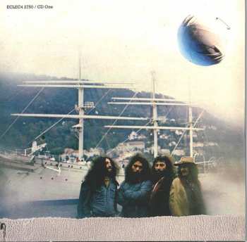 4CD/Doos The Edgar Broughton Band: Speak Down The Wires: The Recordings 1975-1982