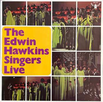 LP Edwin Hawkins Singers: Live