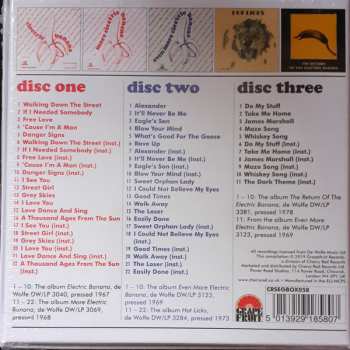 3CD/Doos The Electric Banana: The Complete De Wolfe Sessions