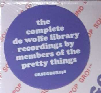 3CD/Doos The Electric Banana: The Complete De Wolfe Sessions