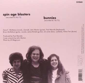 SP Electric Eels: Spin Age Blasters / Bunnies