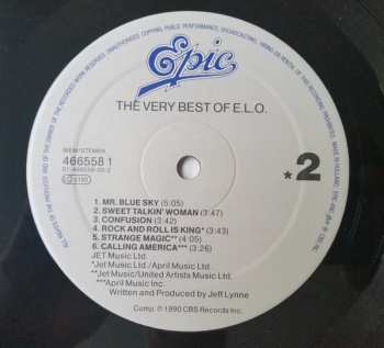 2LP Electric Light Orchestra: The Very Best Of The Electric Light Orchestra (2xLP)
