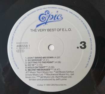 2LP Electric Light Orchestra: The Very Best Of The Electric Light Orchestra (2xLP)