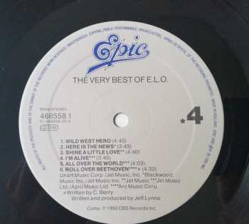 2LP Electric Light Orchestra: The Very Best Of The Electric Light Orchestra (2xLP)