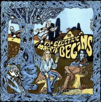 CD The Electric Magpie: Begins