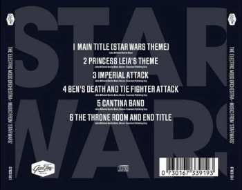 CD The Electric Moog Orchestra: Music From Star Wars