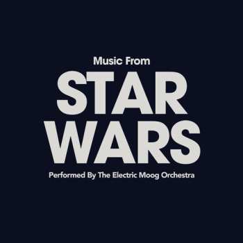 CD The Electric Moog Orchestra: Music From Star Wars