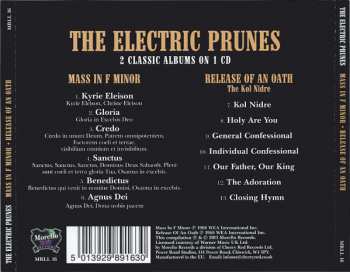 CD The Electric Prunes: Mass In F Minor + Release Of An Oath - The Kol Nidre