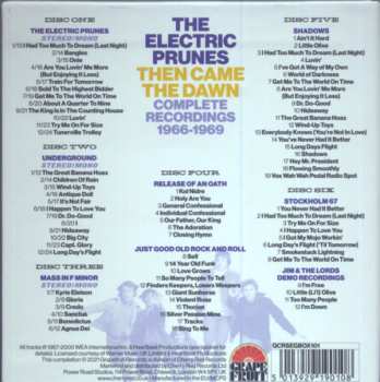 6CD/Doos The Electric Prunes: Then Came The Dawn (Complete Recordings 1966-1969)