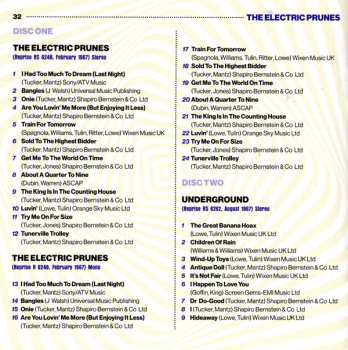 6CD/Doos The Electric Prunes: Then Came The Dawn (Complete Recordings 1966-1969)
