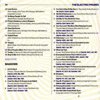 6CD/Doos The Electric Prunes: Then Came The Dawn (Complete Recordings 1966-1969)
