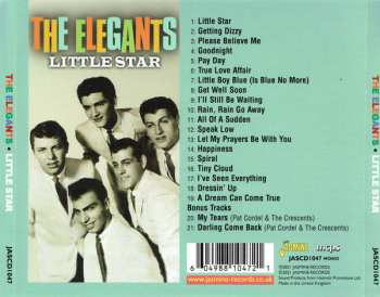 CD The Elegants: Little Star