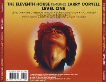 CD Larry Coryell: Level One