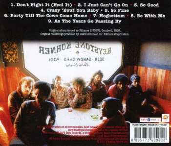 CD The Elvin Bishop Group: Feel It!