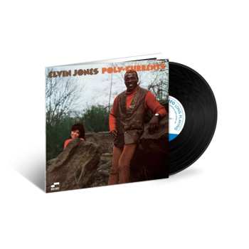 LP Elvin Jones: Poly-Currents