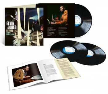 3LP Elvin Jones: Revival (Live At Pookie's Pub)