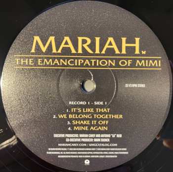 2LP Mariah Carey: The Emancipation Of Mimi