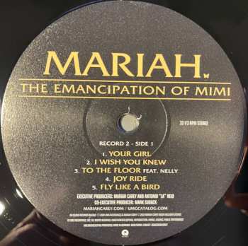 2LP Mariah Carey: The Emancipation Of Mimi