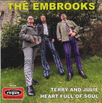 Album The Embrooks: Terry And Julie / Heart Full Of Soul