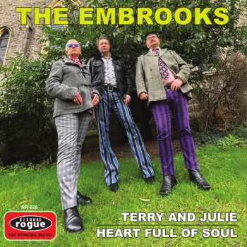 SP The Embrooks: Terry And Julie / Heart Full Of Soul LTD