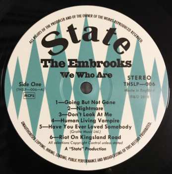 LP/CD The Embrooks: We Who Are LTD