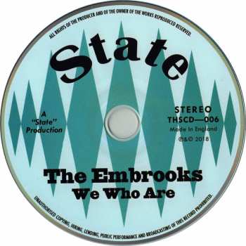 LP/CD The Embrooks: We Who Are LTD