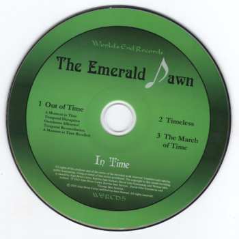 CD The Emerald Dawn: In Time