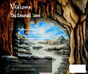CD The Emerald Dawn: Visions