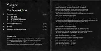 CD The Emerald Dawn: Visions