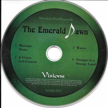 CD The Emerald Dawn: Visions