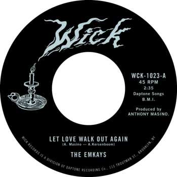 Album The Emkays: Let Love Walk Out Again
