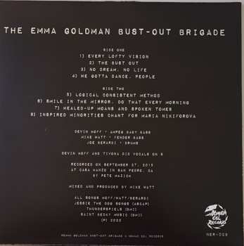 LP The Emma Goldman Bust-Out Brigade: The Emma Goldman Bust-Out Brigade LTD