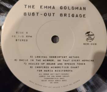 LP The Emma Goldman Bust-Out Brigade: The Emma Goldman Bust-Out Brigade LTD