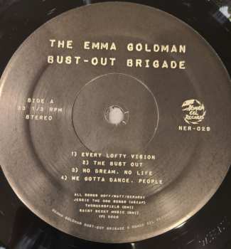 LP The Emma Goldman Bust-Out Brigade: The Emma Goldman Bust-Out Brigade LTD