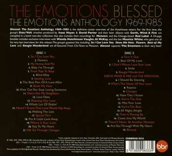 2CD The Emotions: Blessed (The Emotions Anthology 1969-1985)